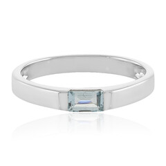 Anello in argento con Acquamarina
