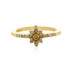 Anello in argento con Diamante I3 (H)