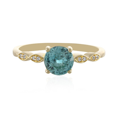 Anello in oro con Zircone Ratanakiri