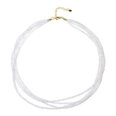 Collana in argento con Zircone