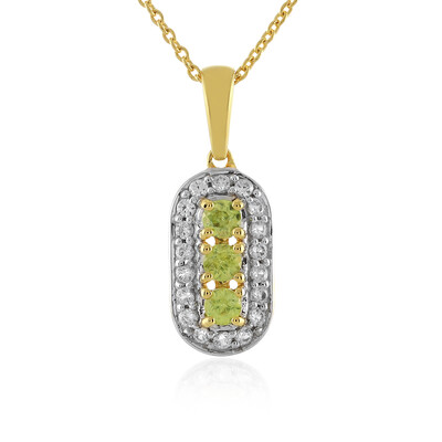 Collana in argento con Sfene