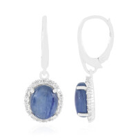 Orecchini in argento con Distene