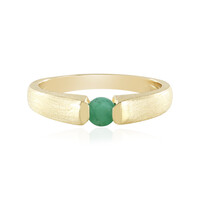 Anello in argento con Smeraldo Socoto