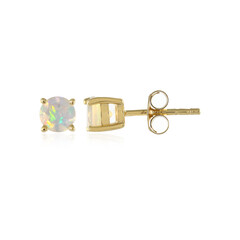 Orecchini in argento con Opale di Welo