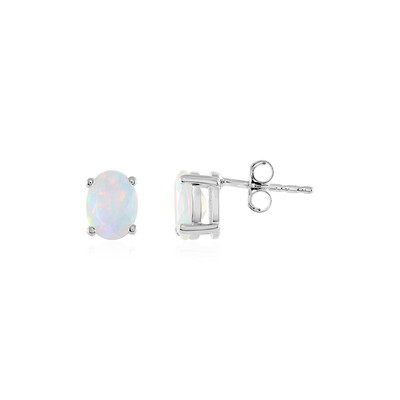 Orecchini in argento con Opale di Welo