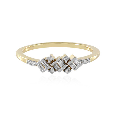 Anello in oro con Diamante SI1 (H)