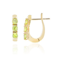 Orecchini in oro con Sfene Capelinha