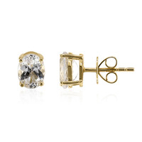 Orecchini in oro con Danburite Rosa del Messico
