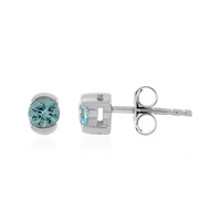 Orecchini in argento con Zircone Ratanakiri