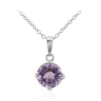 Collana in argento con Ametista