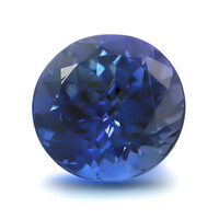 Gemma con Tanzanite (non riscaldata) 2,283 ct