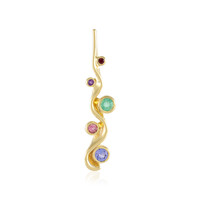 Ciondolo in argento con Tanzanite