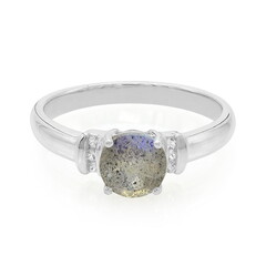Anello in argento con Spectrolite