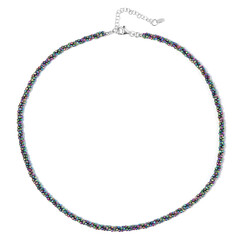 Collana in argento con Ematite Mistica