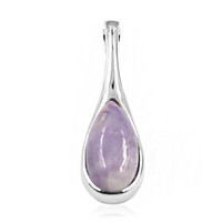 Ciondolo in argento con Fluorite opalizzata