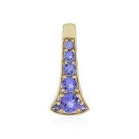 Ciondolo in oro con Tanzanite (KM by Juwelo)