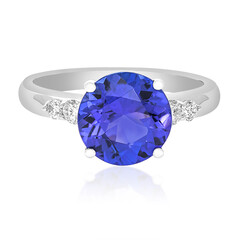 Anello in oro con Tanzanite AAA (CIRARI)
