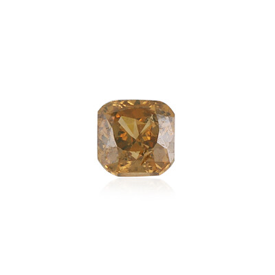 Gemma con Diamante Arancione SI2 0,12 ct