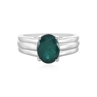 Anello in argento con Grandidierite