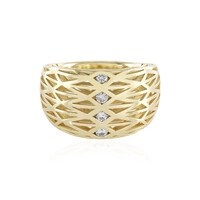 Anello in oro con Diamante I2 (I) (Ornaments by de Melo)