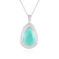 Collana in argento con Amazzonite