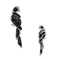 Spilla in argento con Ambra Baltica