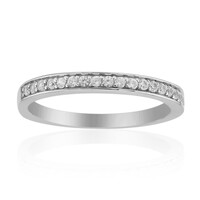 Anello in argento con Zircone