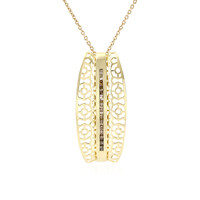 Collana in oro con Diamante Cioccolato I1 (Ornaments by de Melo)