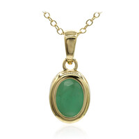 Collana in argento con Smeraldo