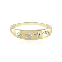 Anello in argento con Diamante I2 (I)