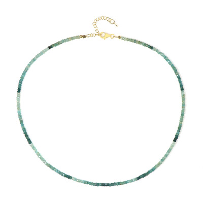 Collana in argento con Grandidierite