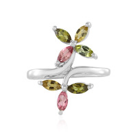 Anello in argento con Tormalina