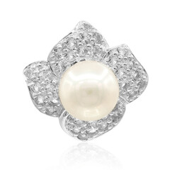 Ciondolo in argento con Perla di Acqua Dolce