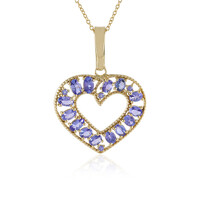 Collana in argento con Tanzanite