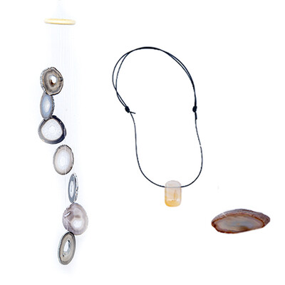 Accessorio con Agata