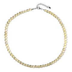Collana in argento con Citrino