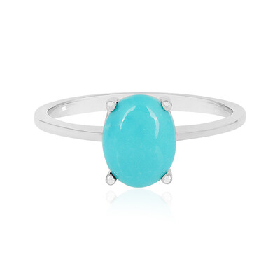 Anello in argento con Turchese