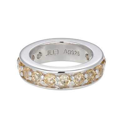 Ciondolo in argento con Citrino (MONOSONO COLLECTION)