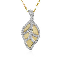 Collana in oro con Diamante Flawless (F) (LUCENT DIAMONDS)