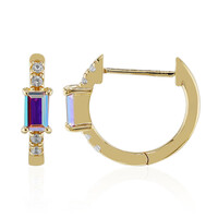 Orecchini in argento con Quarzo Moonlight
