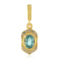 Ciondolo in argento con Zircone Ratanakiri