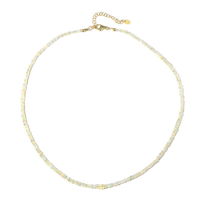 Collana in argento con Opale di Welo