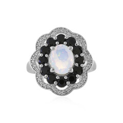 Anello in argento con Opale di Welo