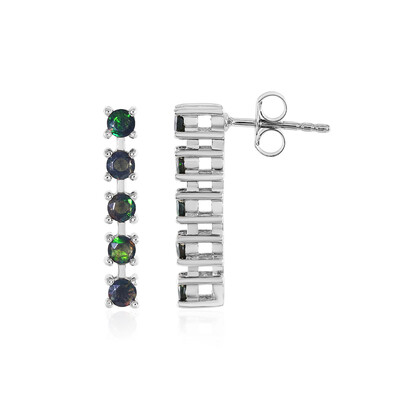 Orecchini in argento con Opale Mezezo