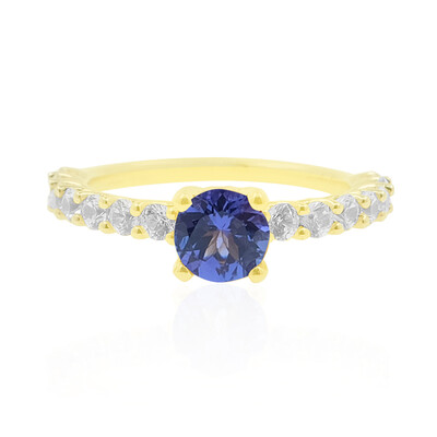 Anello in oro con Tanzanite AAA (de Melo)