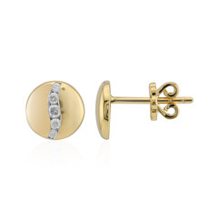 Orecchini in oro con Diamante SI1 (G)