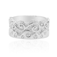 Anello in argento con Zircone