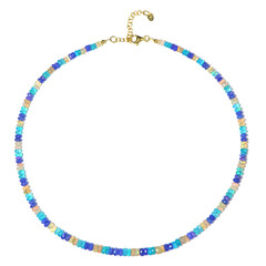 Collana in argento con Opale di Welo