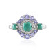 Anello in argento con Turchese Campitos