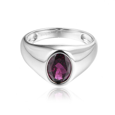 Anello in argento con Granato Tocantin